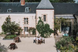 Domaine Quincampoix mariage Paris