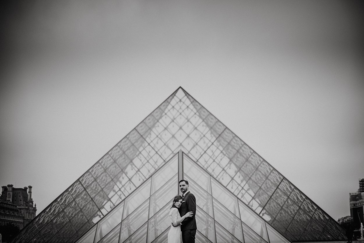 Le Louvre mariage Paris