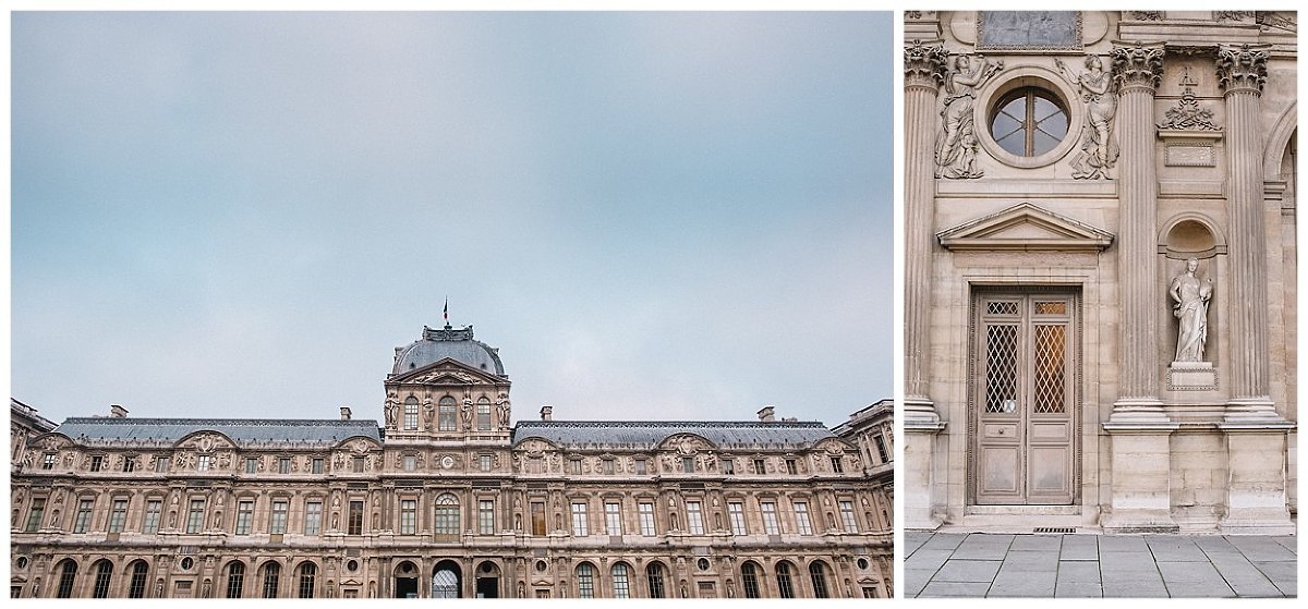 Paris mariage Le Louvre