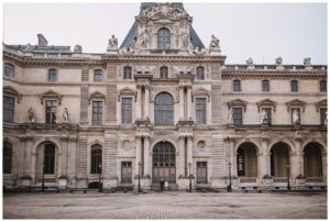 Paris mariage Le Louvre