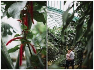 Paris séance grossesse couple Serres d'Auteuil