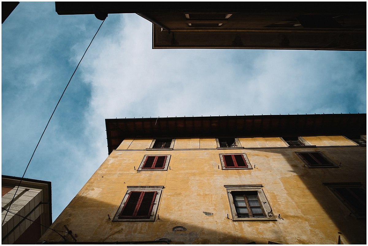 Yoann Pallier voyage Italie