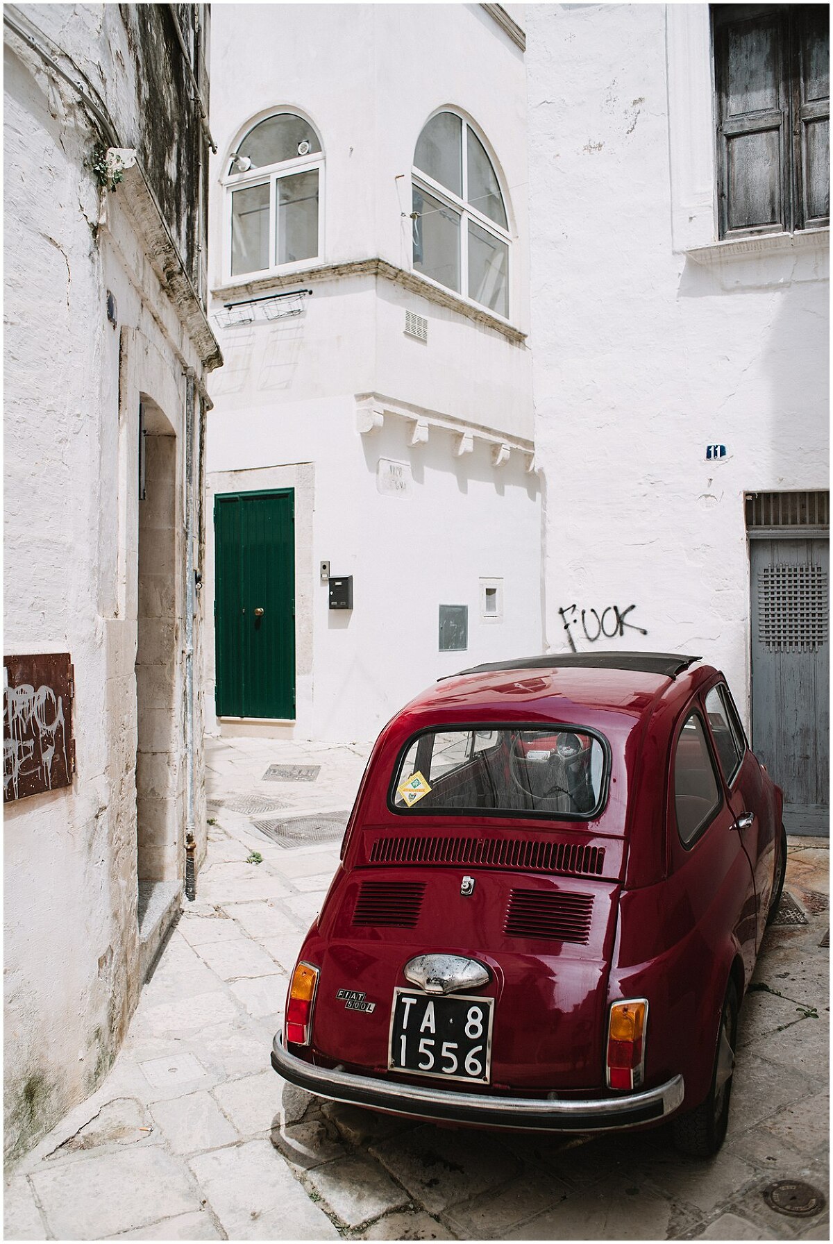 Yoann Pallier voyage Italie