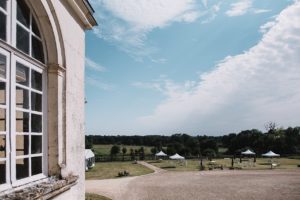 mariage chateau de panloy