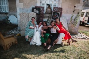 mariage chateau de panloy