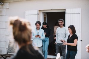 mariage la plage de lys chantilly