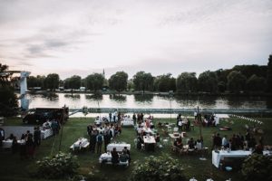 mariage la plage de lys chantilly