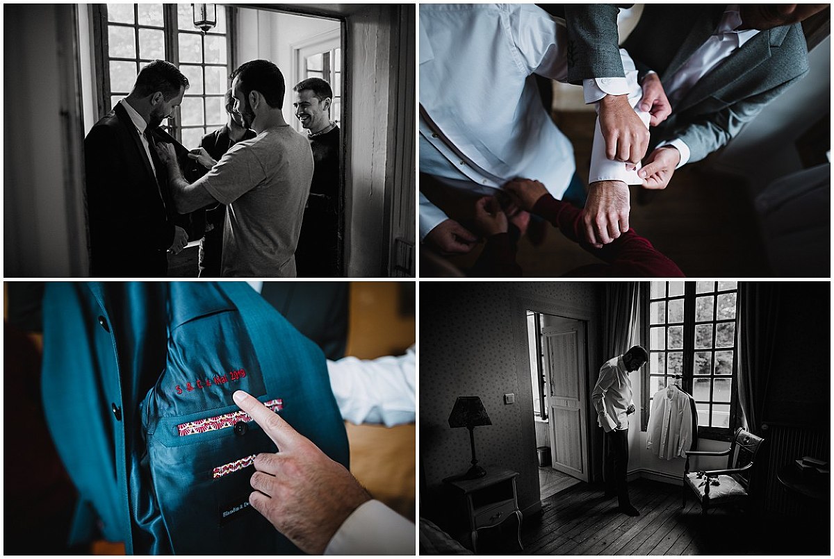 Mariage au Domaine de la Gillardière