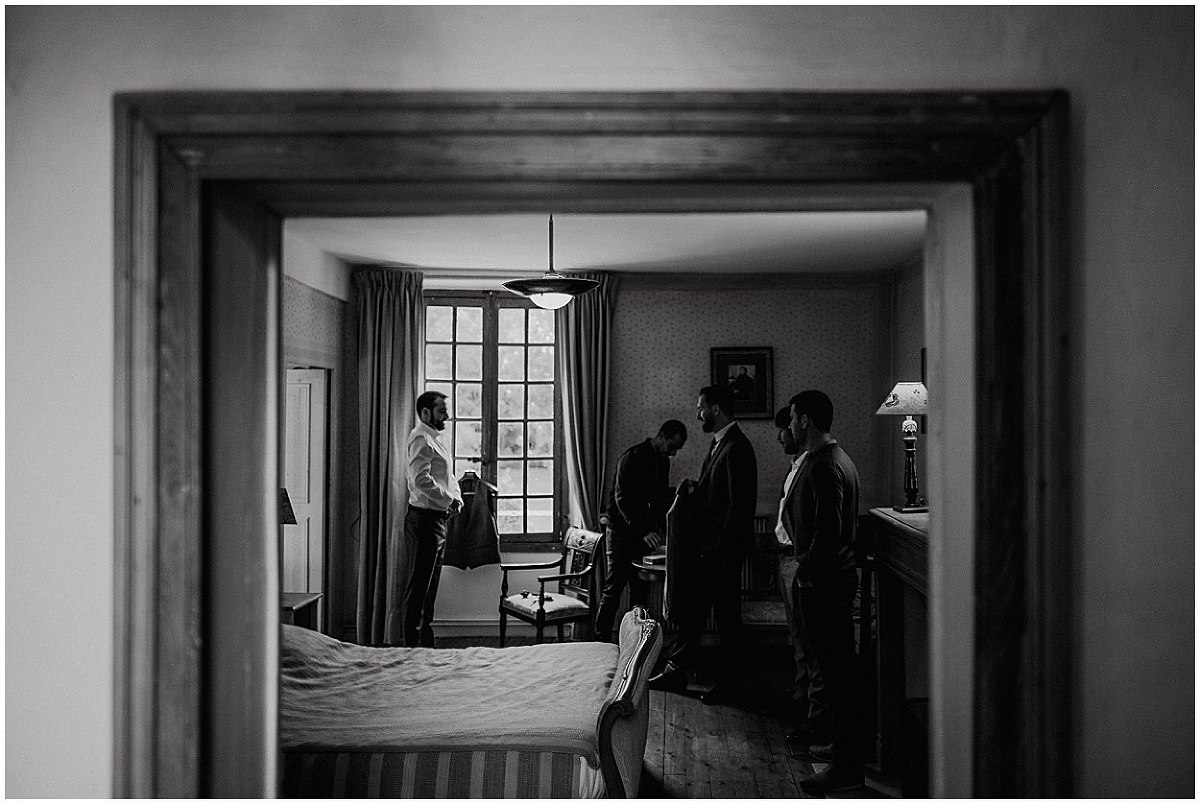 Mariage au Domaine de la Gillardière