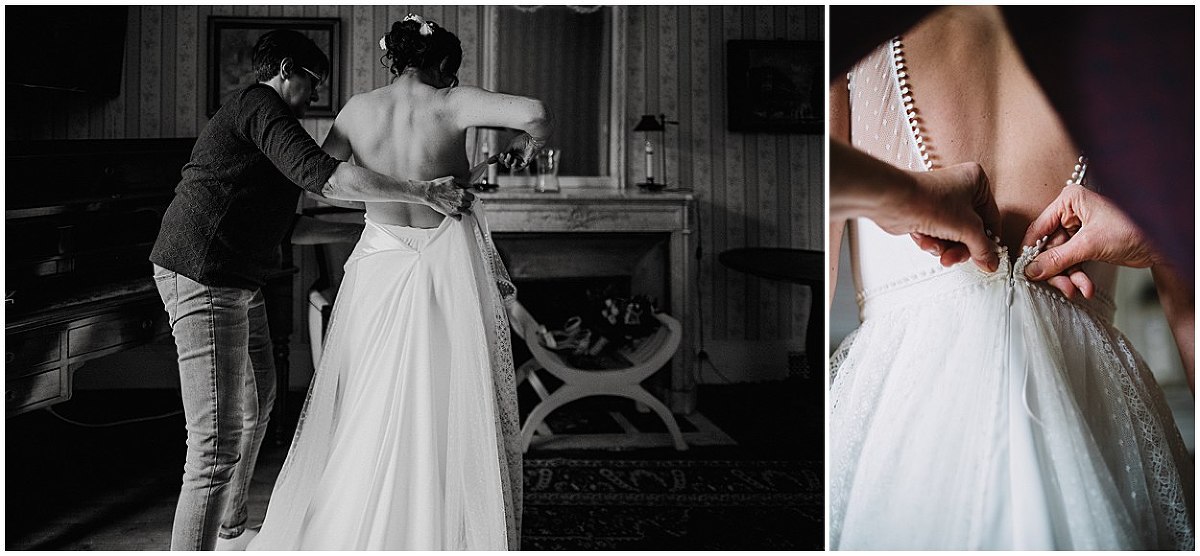 Mariage au Domaine de la Gillardière