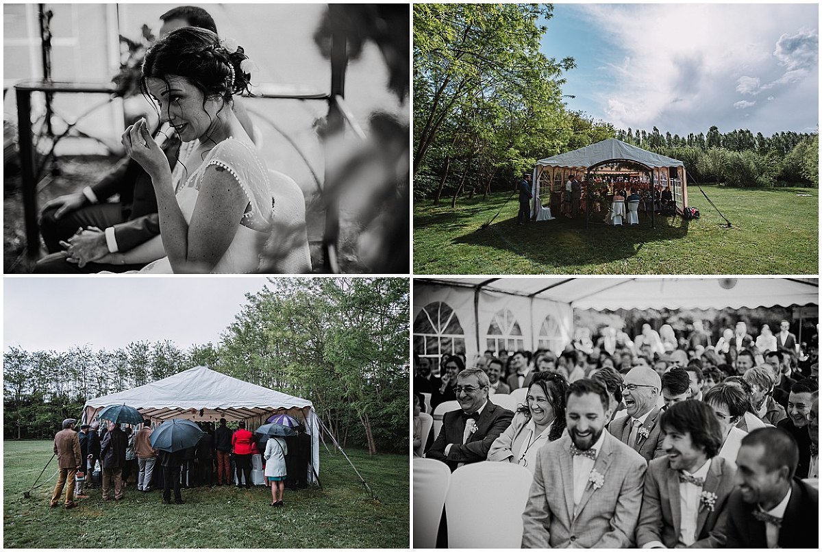 Mariage au Domaine de la Gillardière