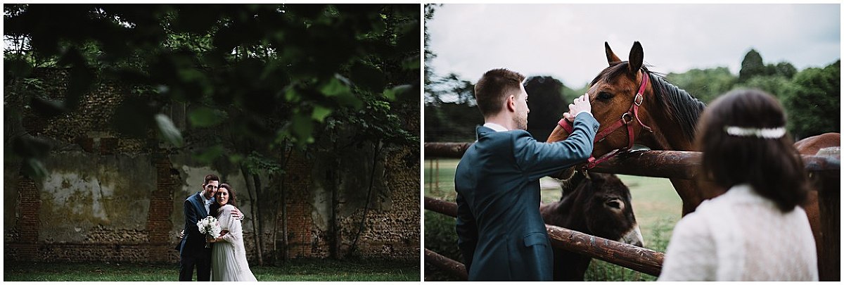 Mariage Domaine Montchevreuil