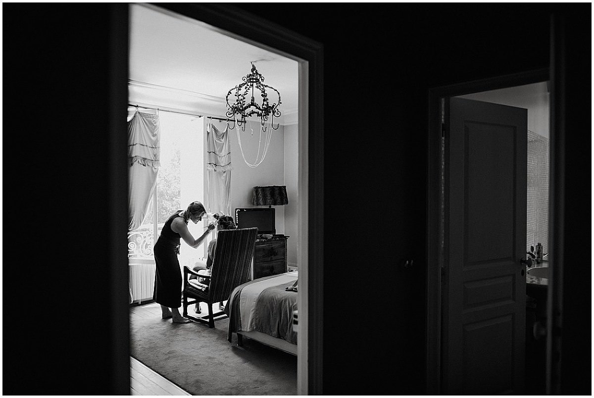 Mariage-La Commanderie de Dormelles Yoann Pallier