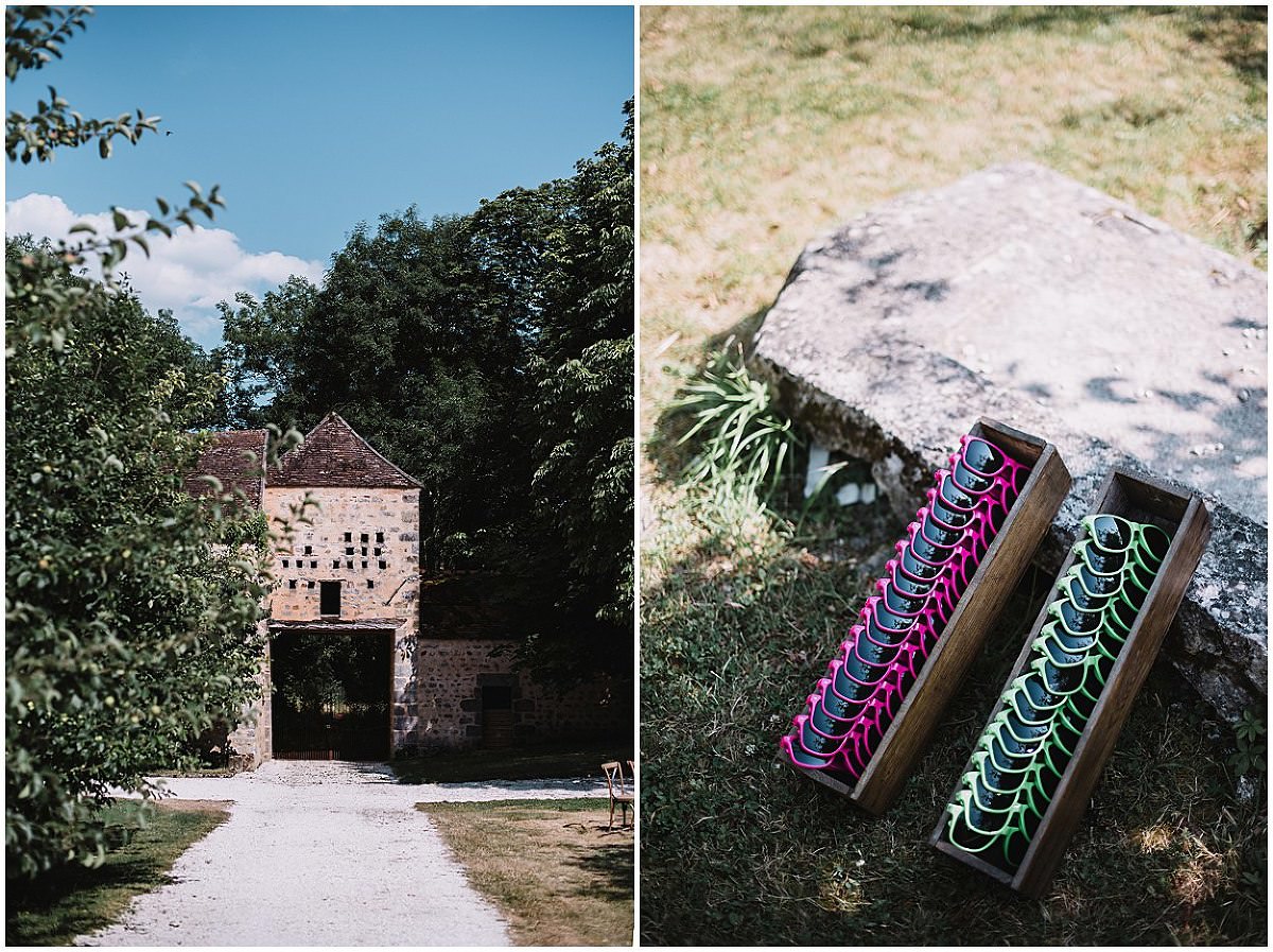 Mariage-La Commanderie de Dormelles Yoann Pallier