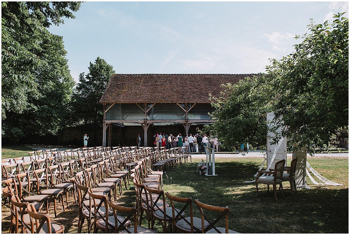 Mariage-La Commanderie de Dormelles Yoann Pallier