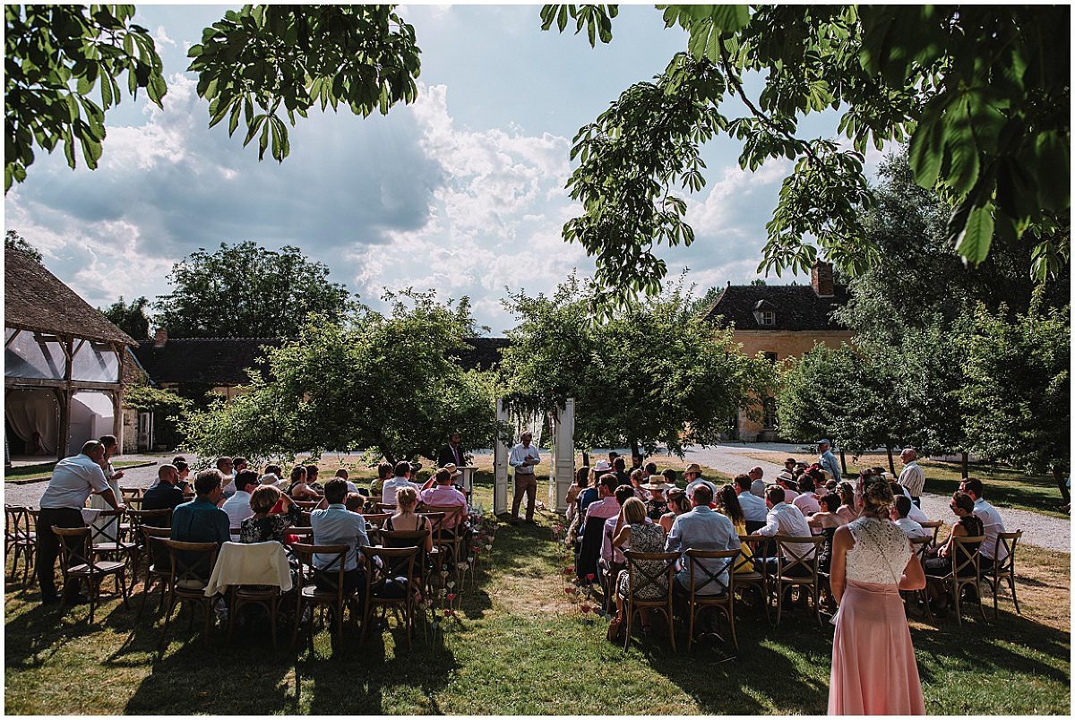 Mariage-La Commanderie de Dormelles Yoann Pallier