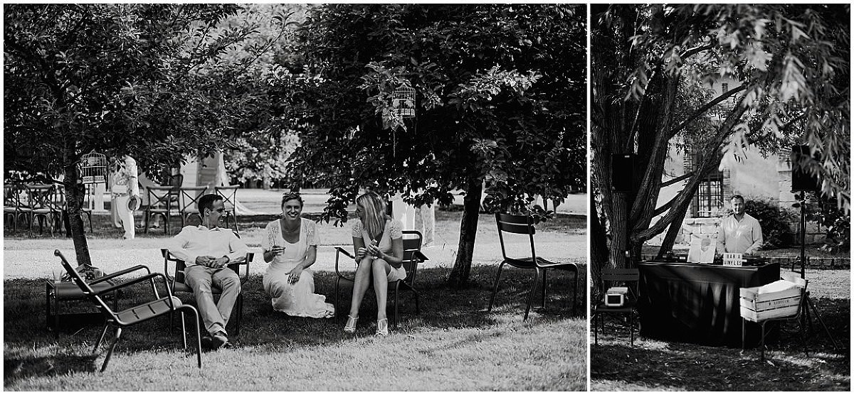 Mariage-La Commanderie de Dormelles Yoann Pallier