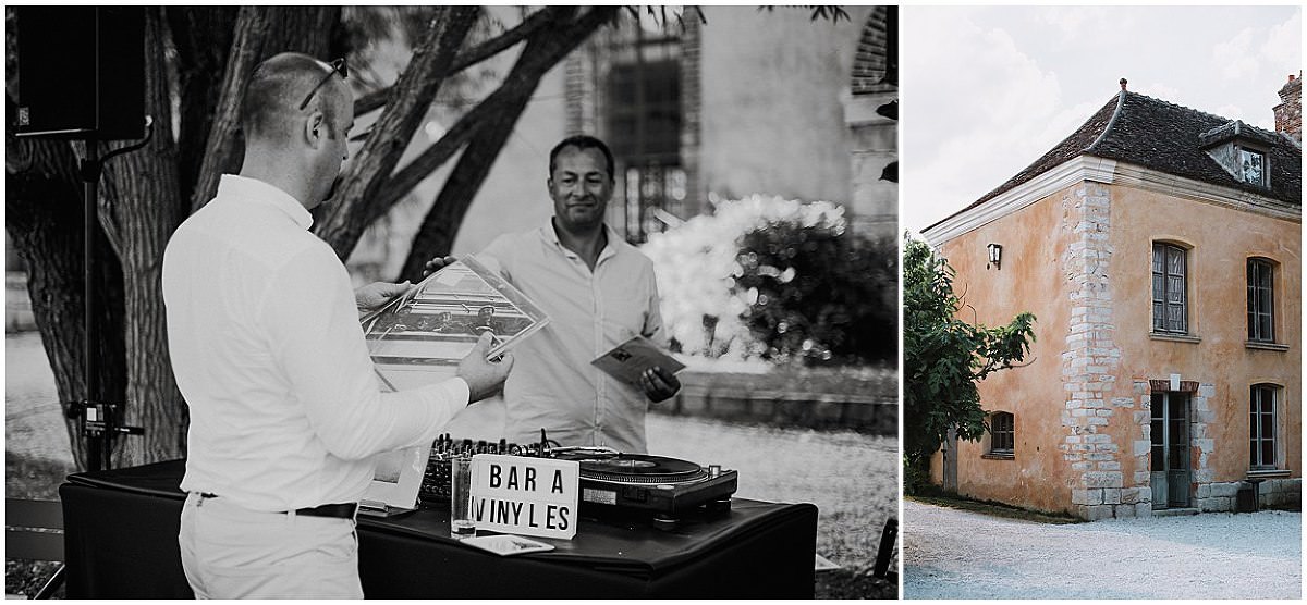 Mariage-La Commanderie de Dormelles Yoann Pallier