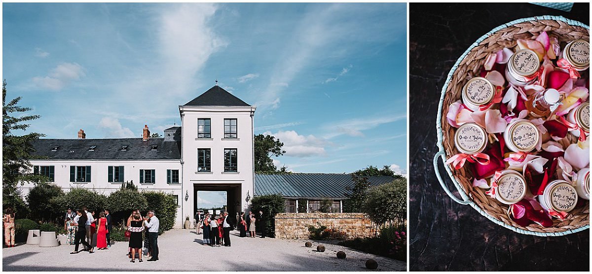 Mariage Domaine de Quincampoix