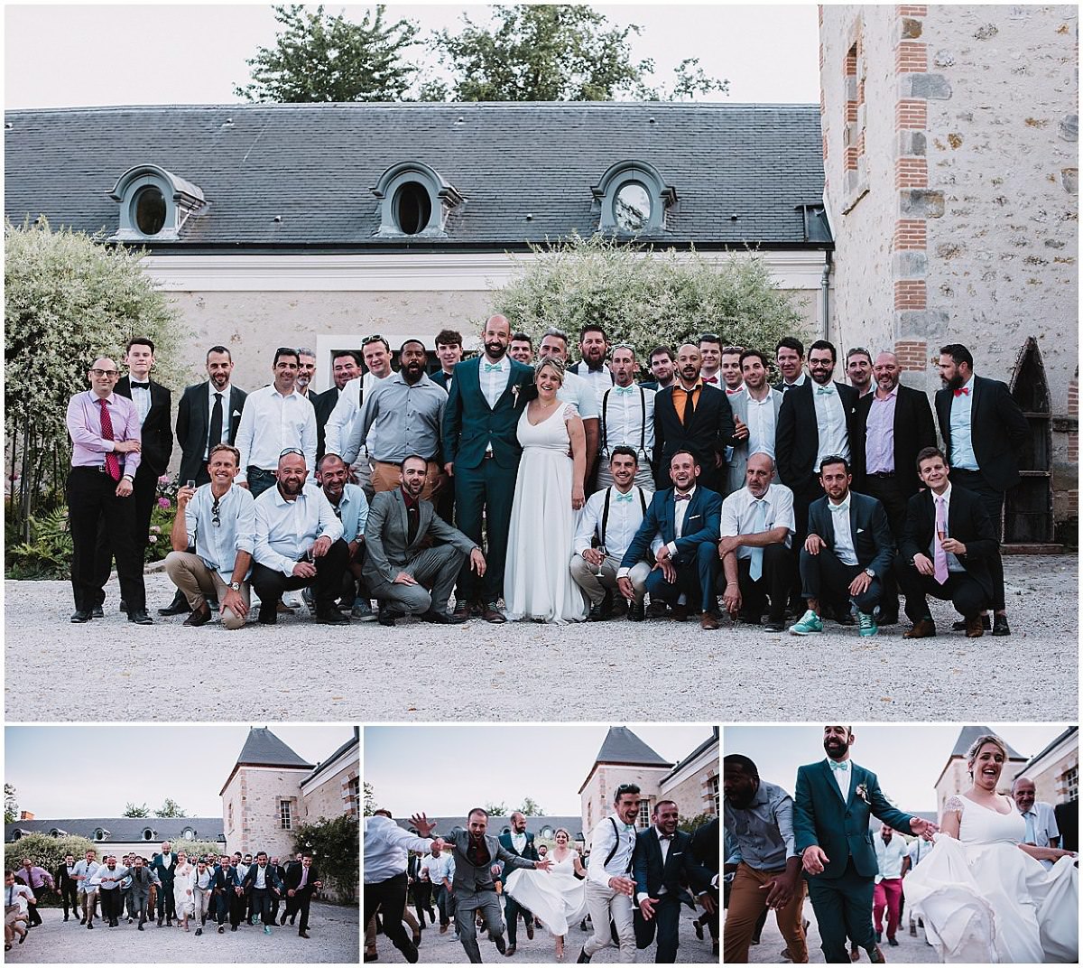 Mariage Domaine de Quincampoix