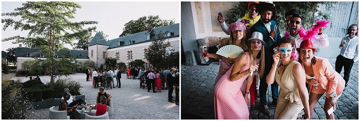 Mariage Domaine de Quincampoix