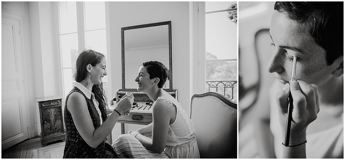 Mariage au château de Bel Ébat à Marcoussis