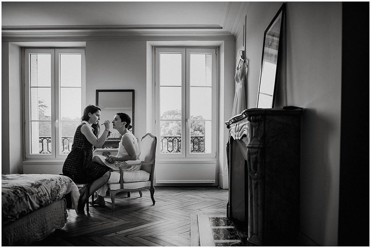 Mariage au château de Bel Ébat à Marcoussis