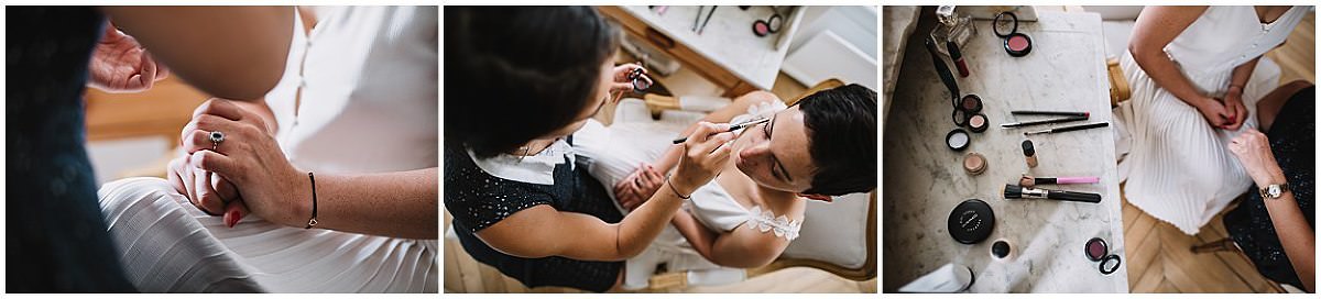 Mariage au château de Bel Ébat à Marcoussis