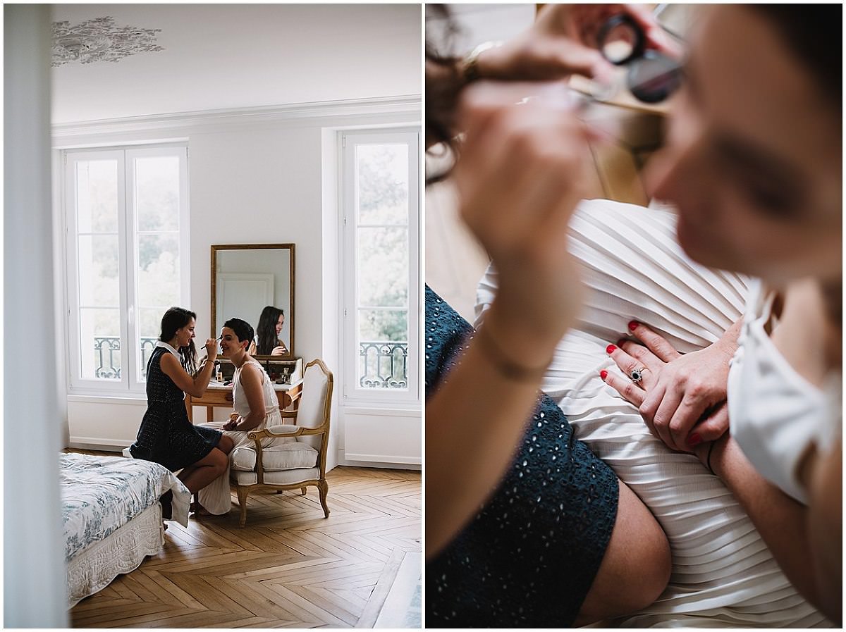 Mariage au château de Bel Ébat à Marcoussis