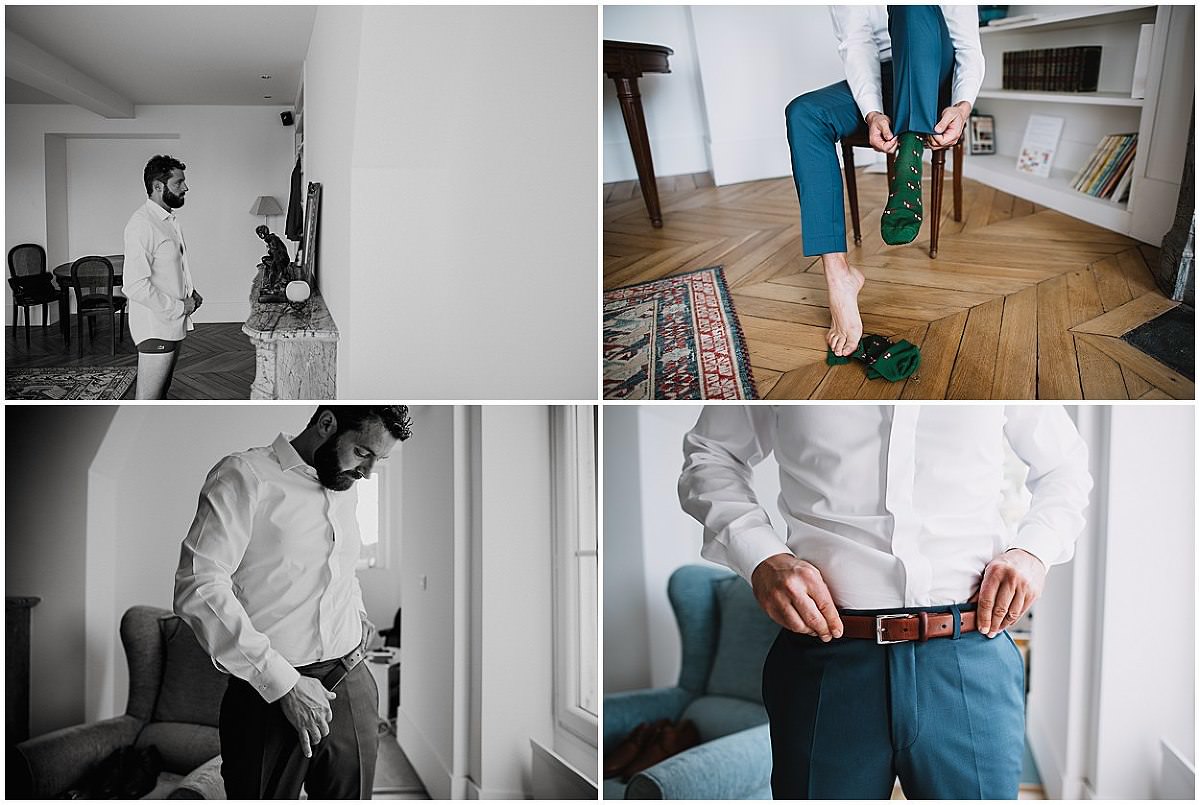 Mariage au château de Bel Ébat à Marcoussis