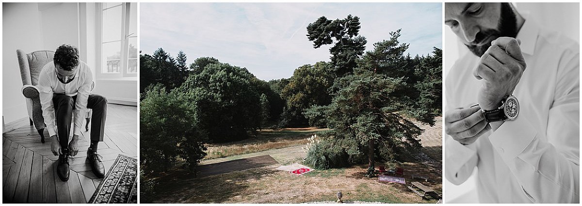 Mariage au château de Bel Ébat à Marcoussis