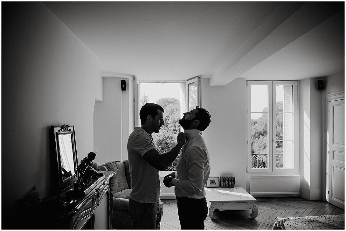 Mariage au château de Bel Ébat à Marcoussis