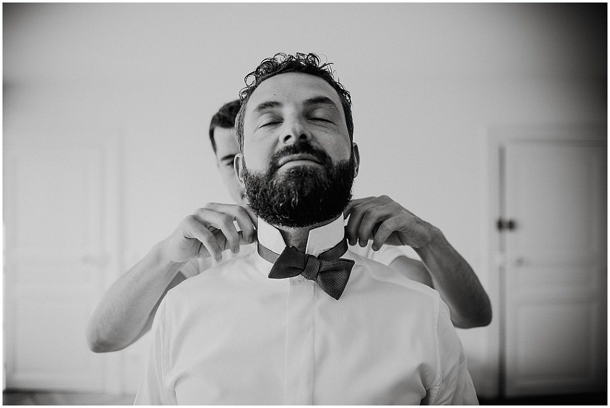 Mariage au château de Bel Ébat à Marcoussis