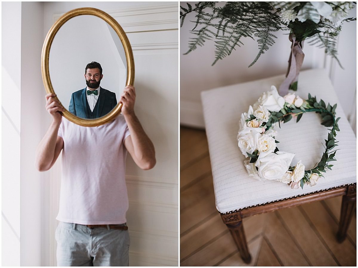 Mariage au château de Bel Ébat à Marcoussis