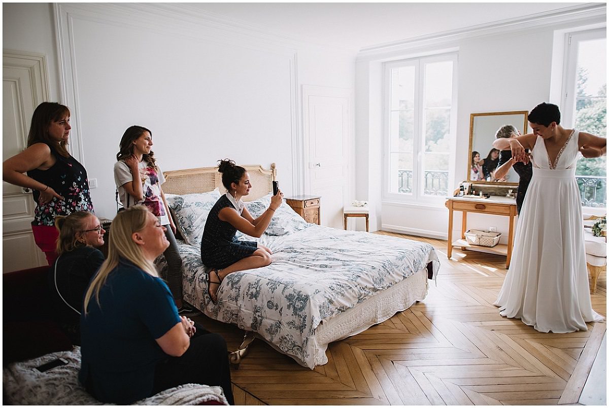 Mariage au château de Bel Ébat à Marcoussis