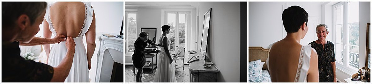 Mariage au château de Bel Ébat à Marcoussis