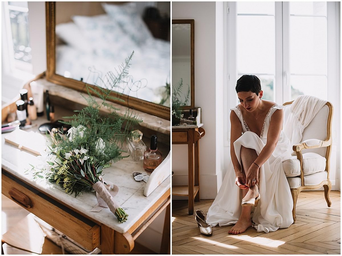 Mariage au château de Bel Ébat à Marcoussis
