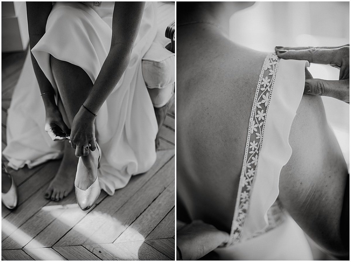 Mariage au château de Bel Ébat à Marcoussis