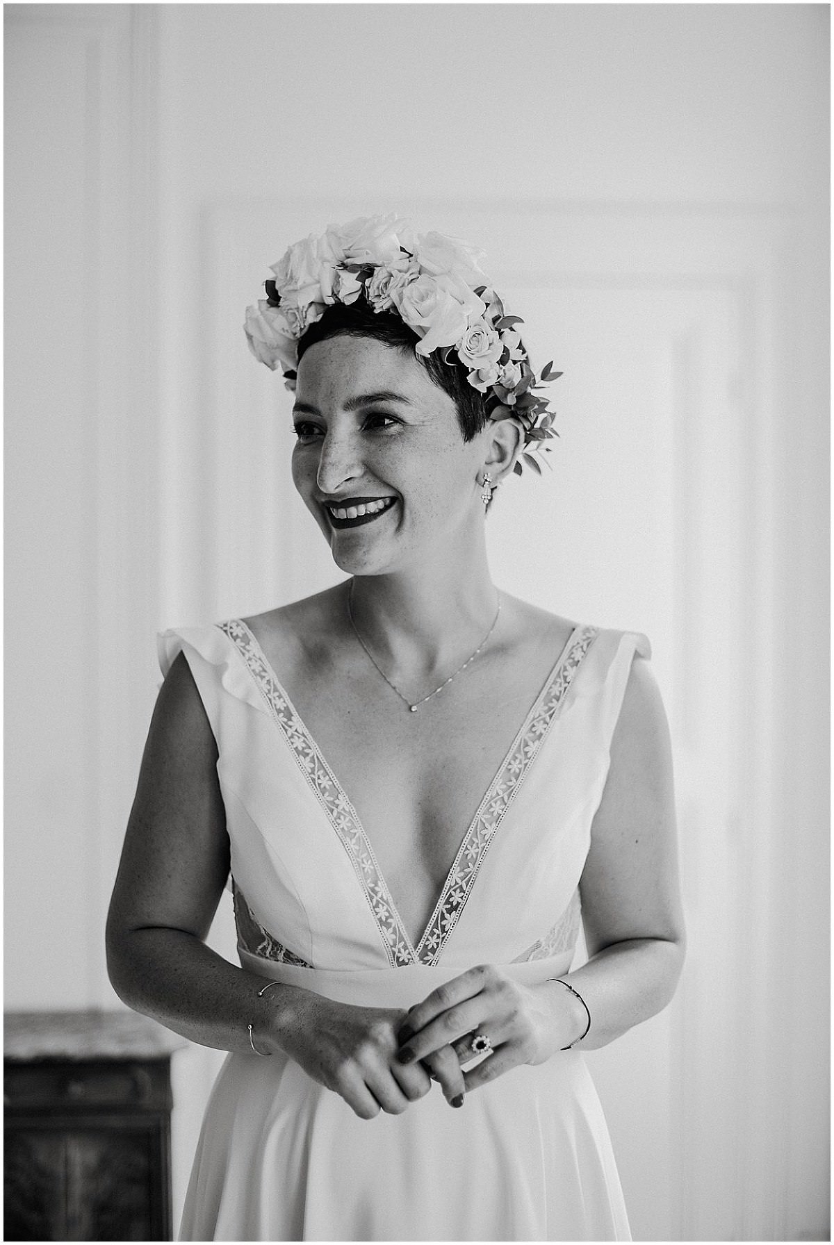 Mariage au château de Bel Ébat à Marcoussis