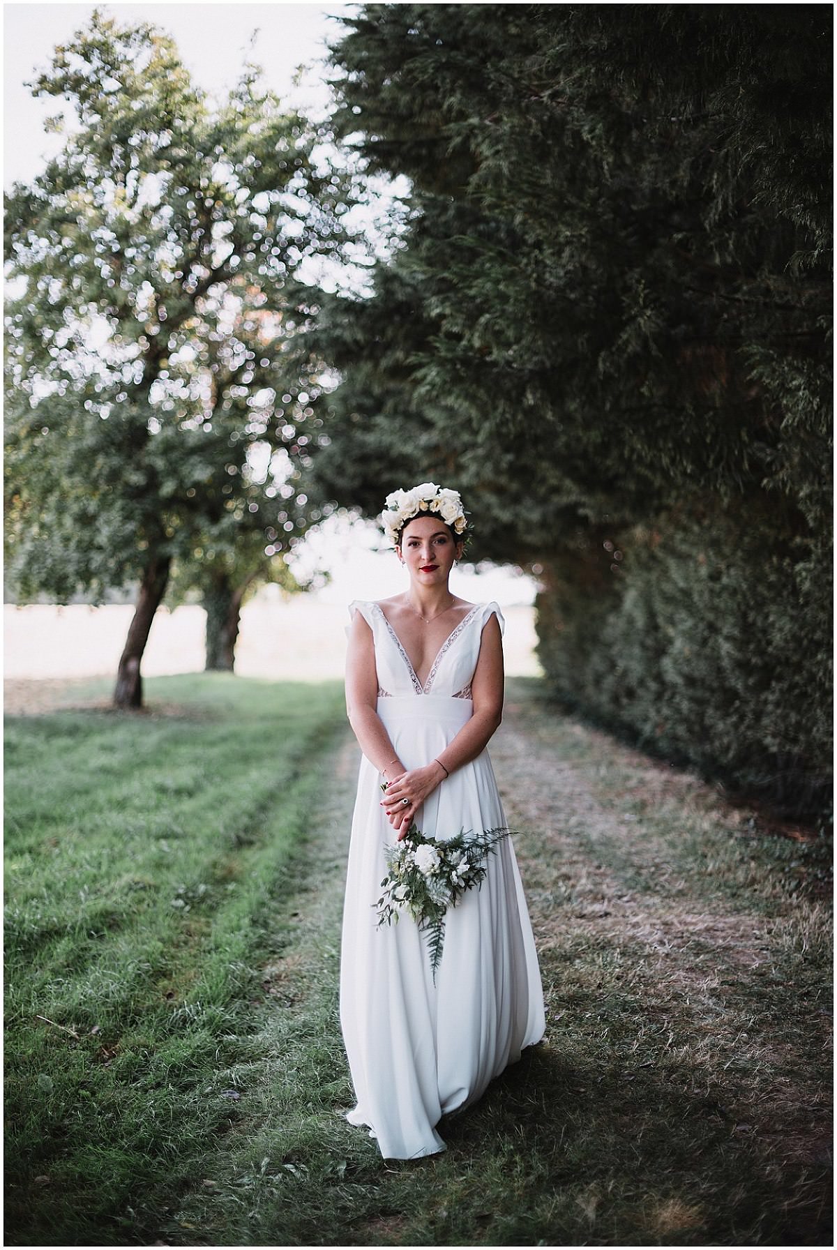 Mariage au château de Bel Ébat à Marcoussis