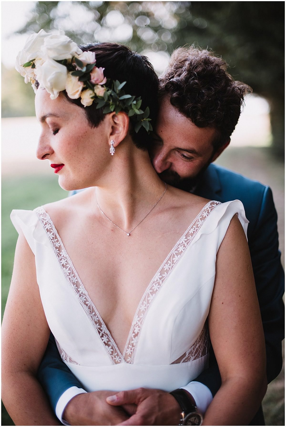 Mariage au château de Bel Ébat à Marcoussis