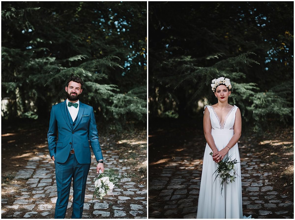 Mariage au château de Bel Ébat à Marcoussis