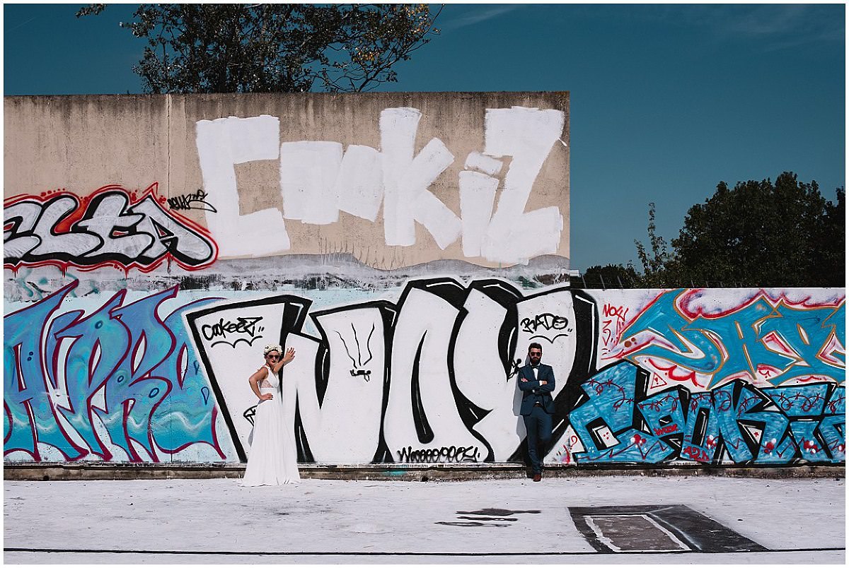 Mariage au château de Bel Ébat à Marcoussis