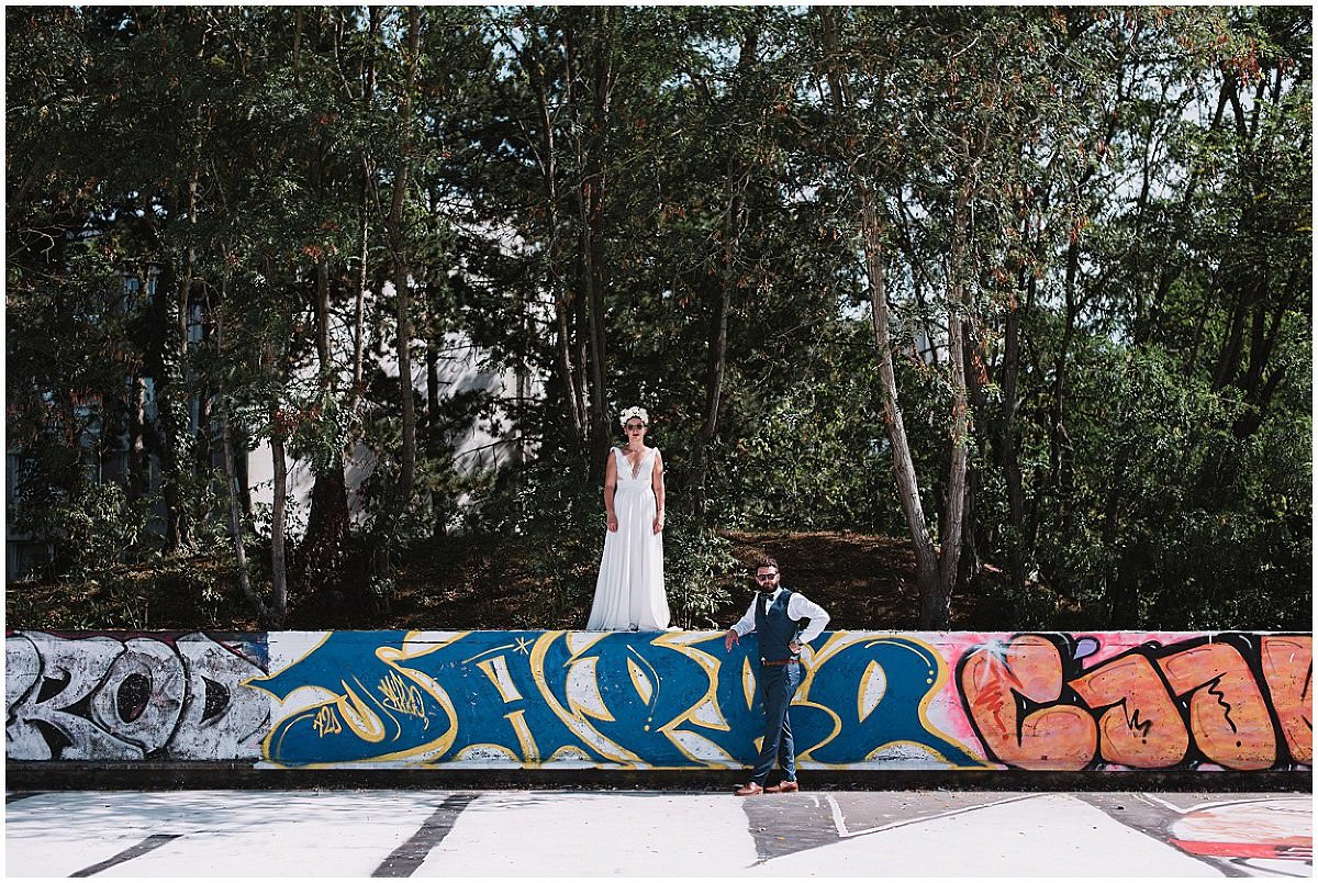 Mariage au château de Bel Ébat à Marcoussis