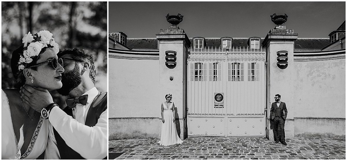 Mariage au château de Bel Ébat à Marcoussis