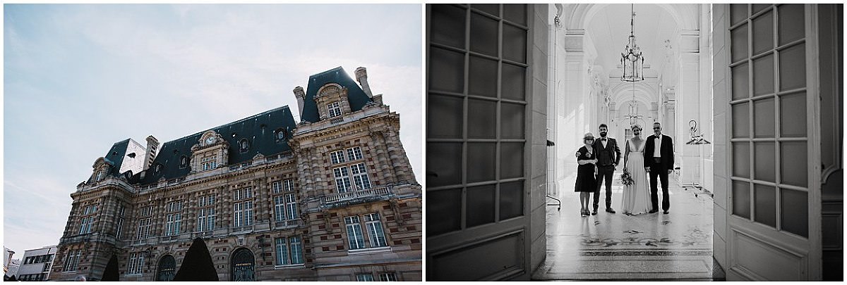 Mariage au château de Bel Ébat à Marcoussis