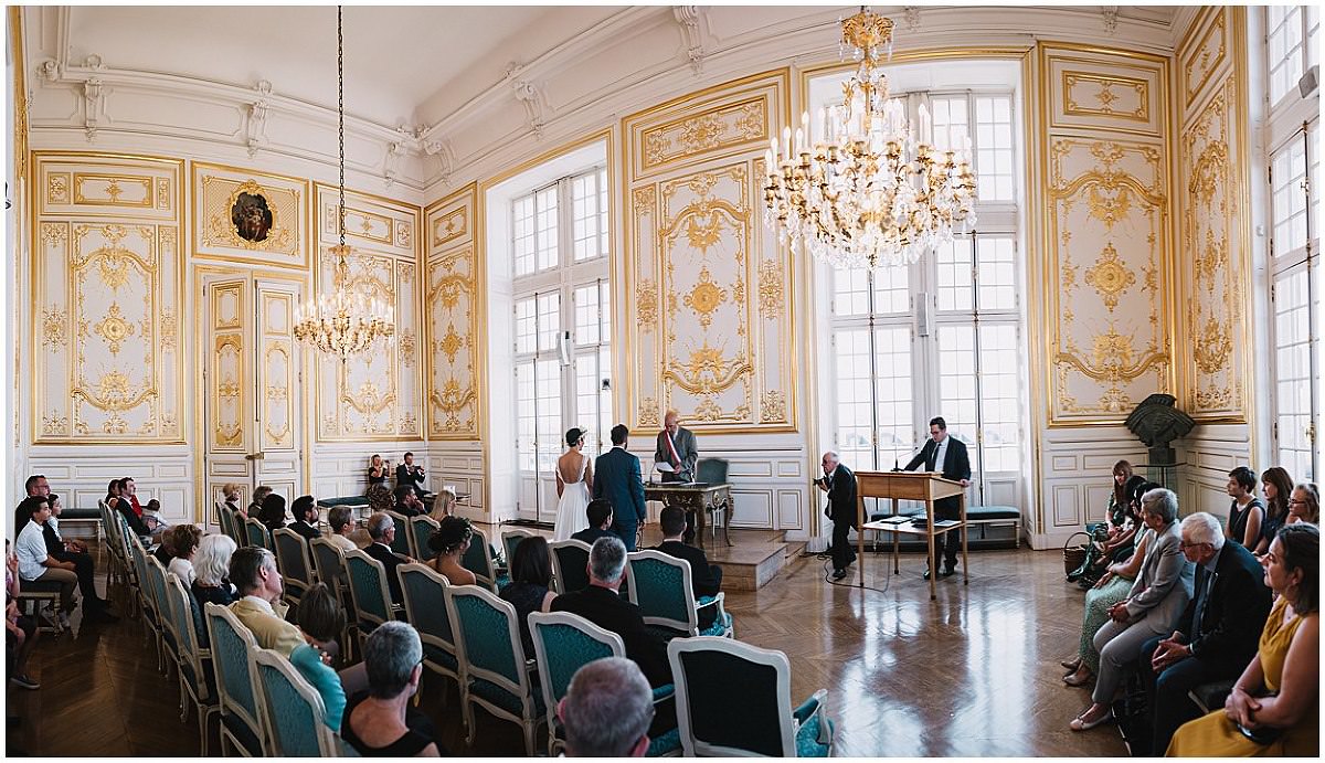 Mariage au château de Bel Ébat à Marcoussis