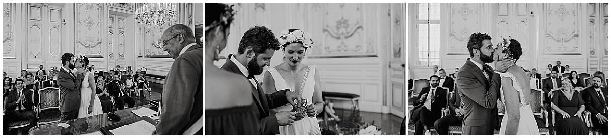 Mariage au château de Bel Ébat à Marcoussis