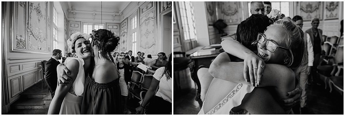 Mariage au château de Bel Ébat à Marcoussis