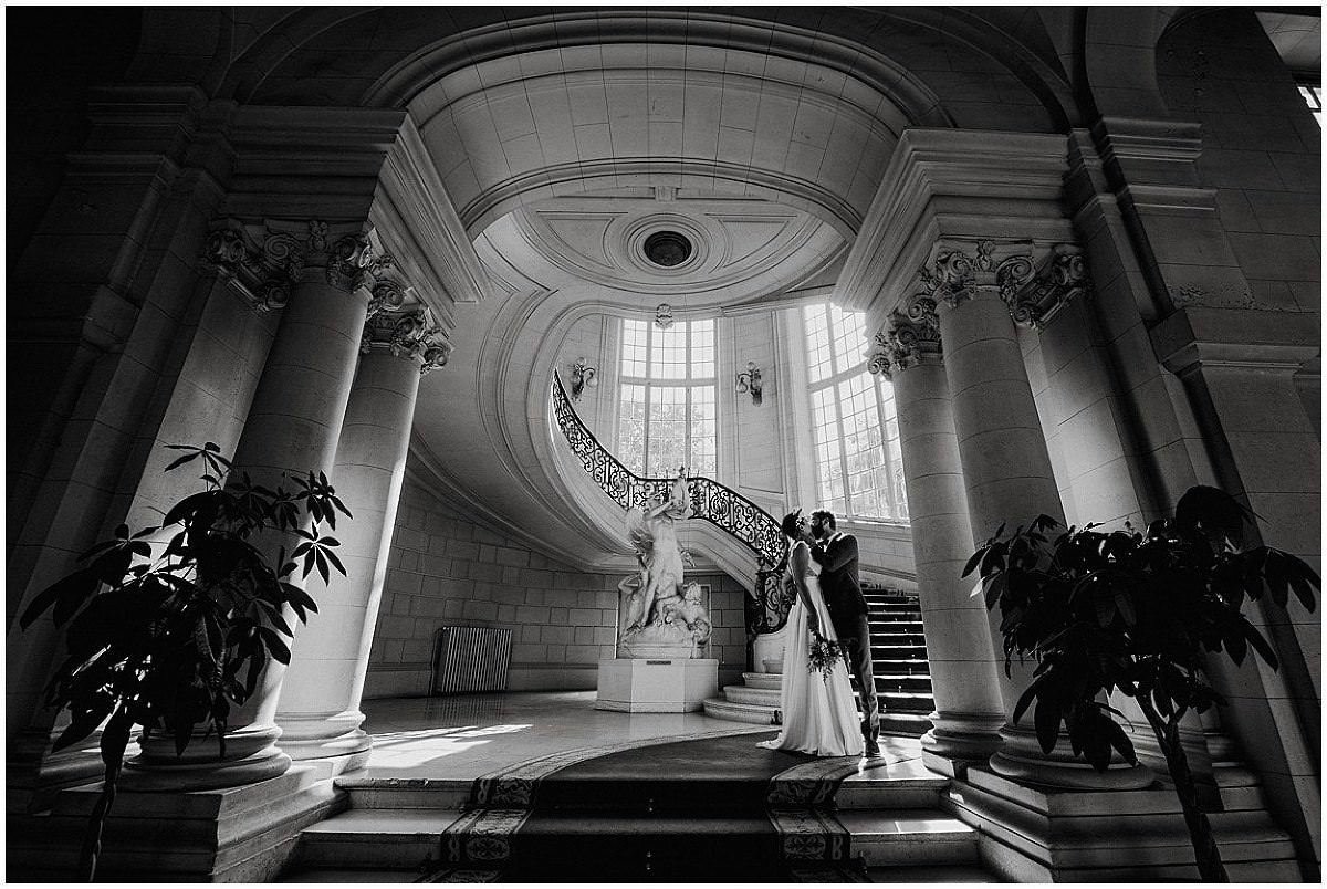 Mariage au château de Bel Ébat à Marcoussis